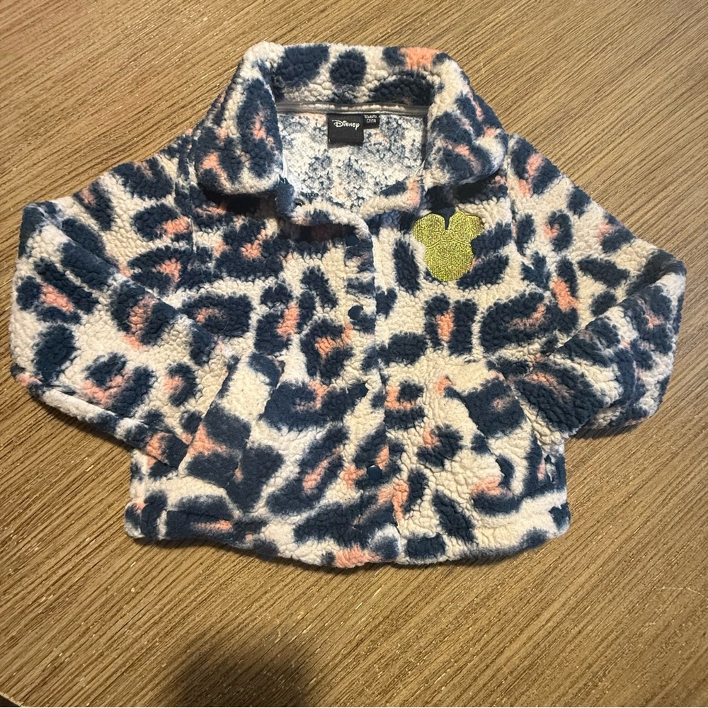 🔆 Bundle items 6 for $30 Disney Minnie Mouse Sherpa Jacket